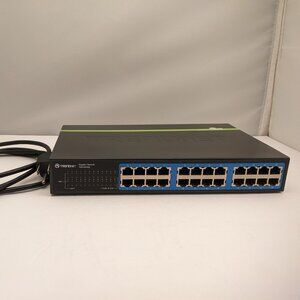 TRENDNET 24-Port Gigabit GREENnet UNMANAGED Switch | TEG-S24Dg | Version v1.0R